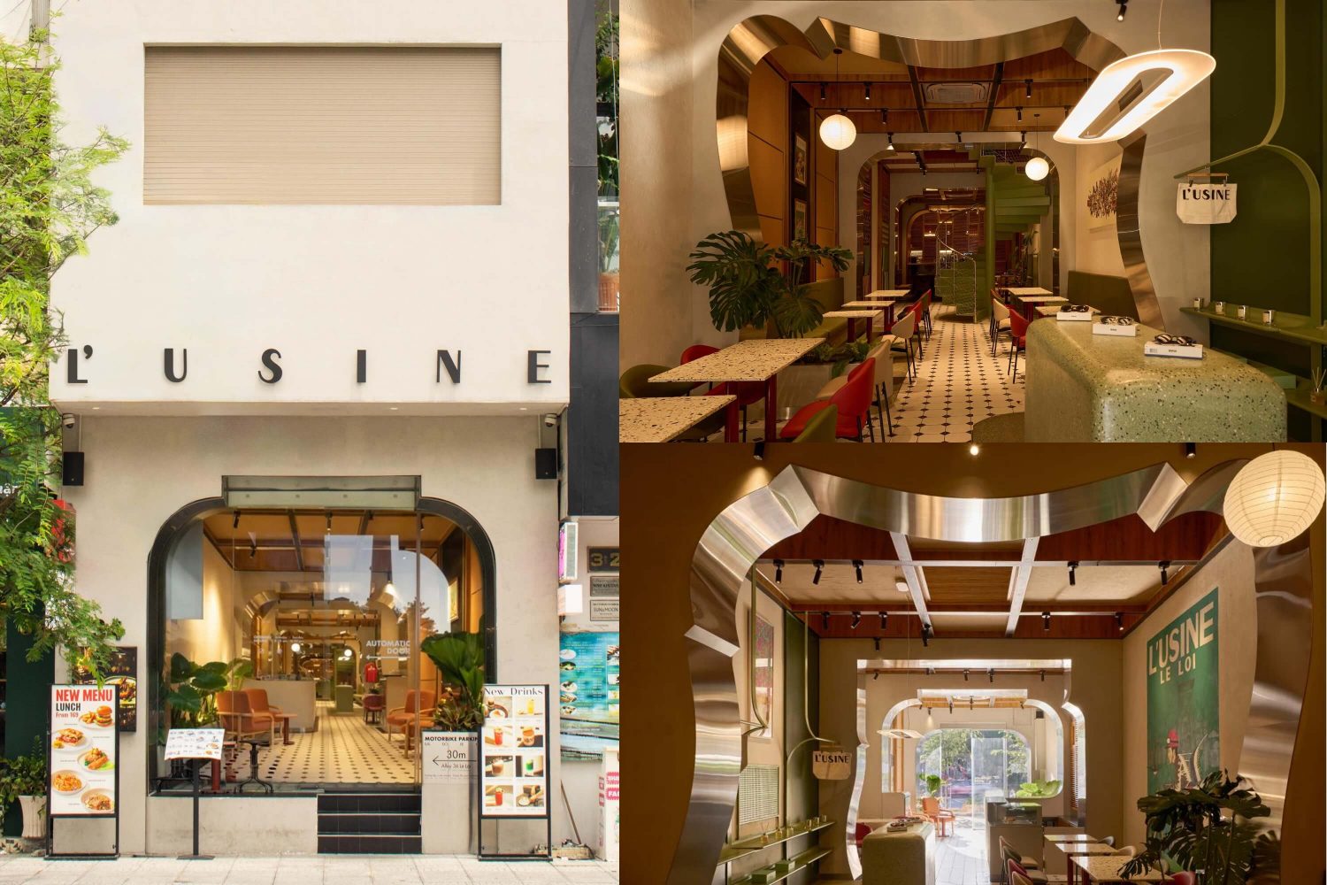 L’Usine Lê Lợi: A Bold New Chapter in the Heart of Saigon