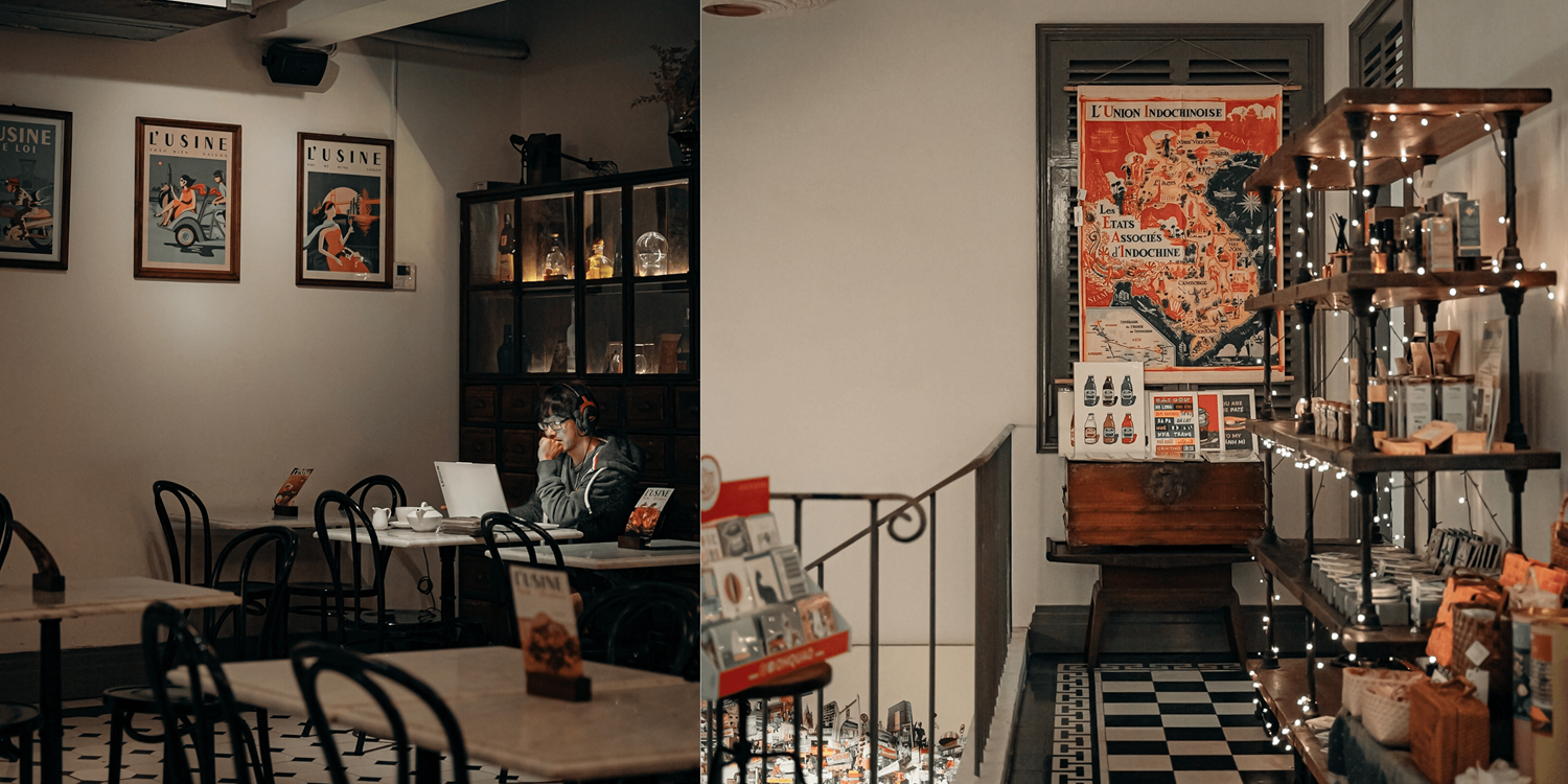 L’Usine Lê Thánh Tôn: An All-Day Downtown Escape 