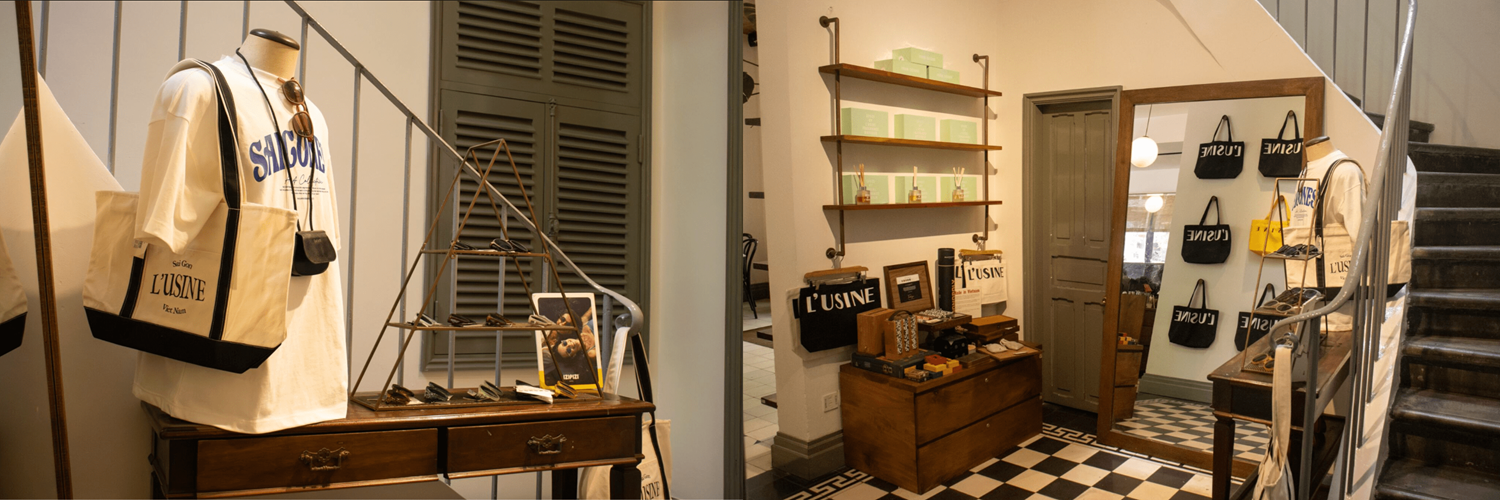 L’Usine Lê Thánh Tôn: An All-Day Downtown Escape 