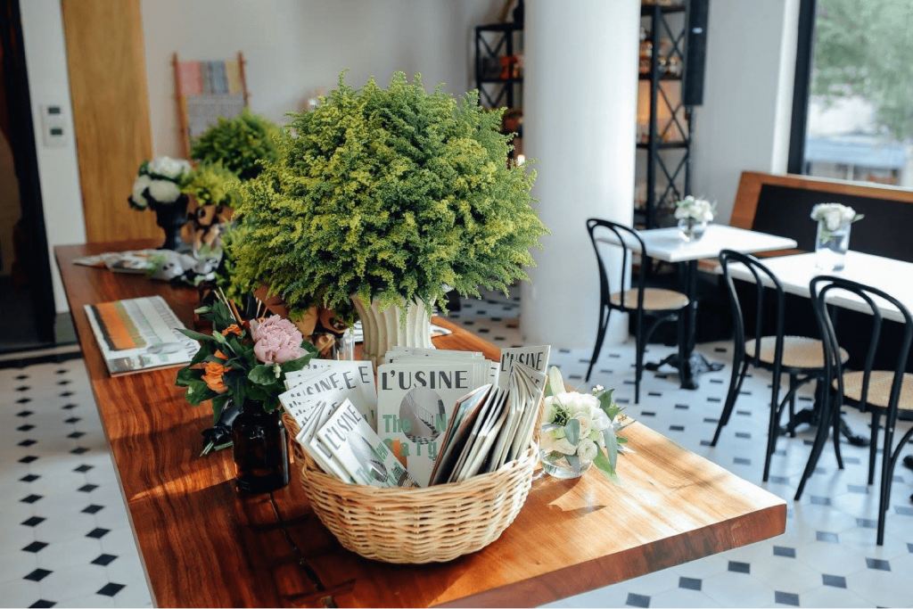 L’Usine: More Than a Cafe, A Saigon Experience