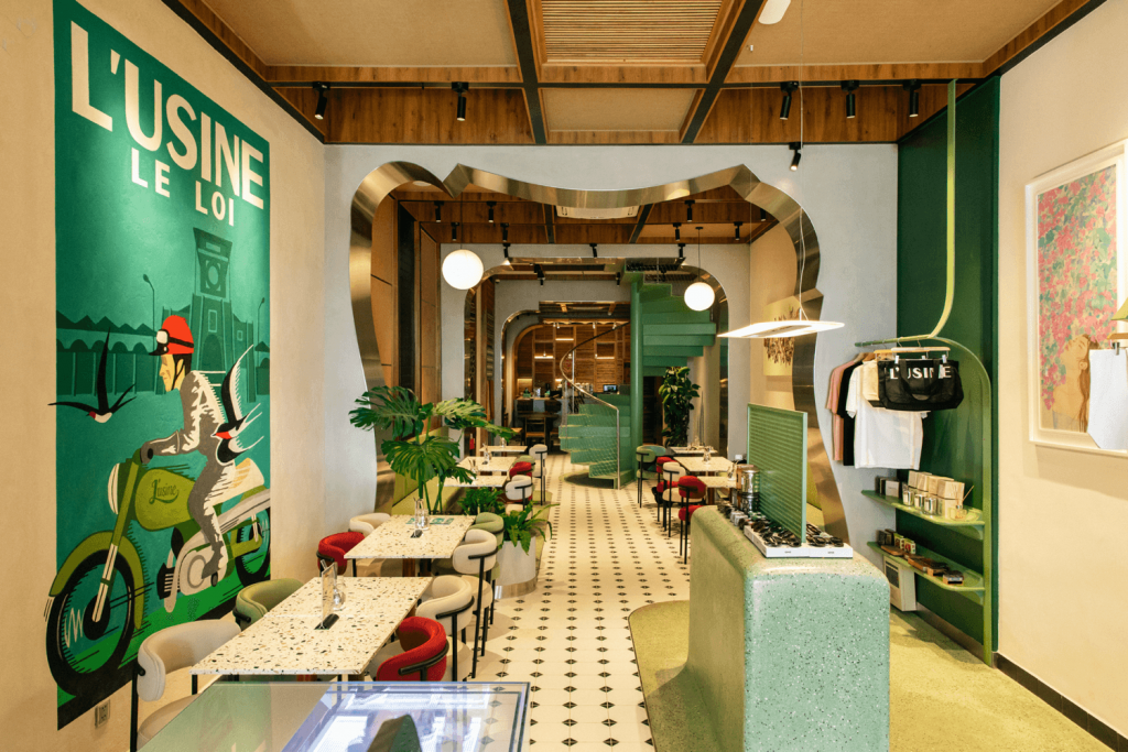 L’Usine: More Than a Cafe, A Saigon Experience