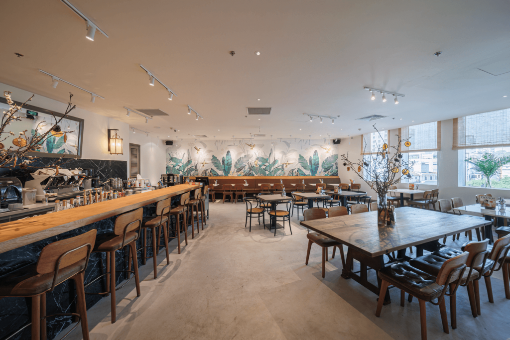 L’Usine: More Than a Cafe, A Saigon Experience