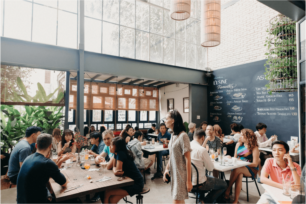 L’Usine: More Than a Cafe, A Saigon Experience