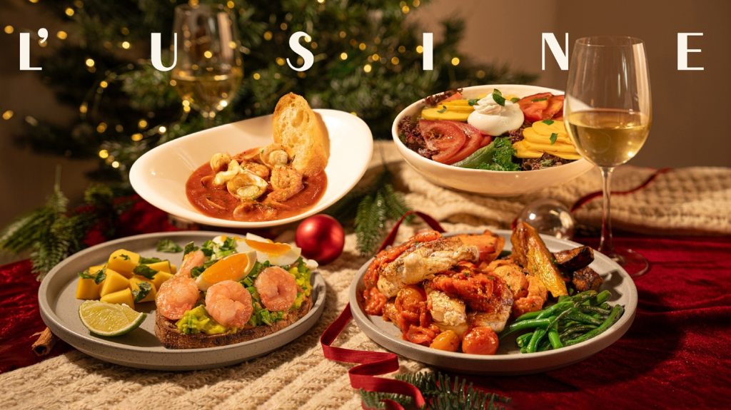 Celebrate the Magic of the Holidays at L’Usine
