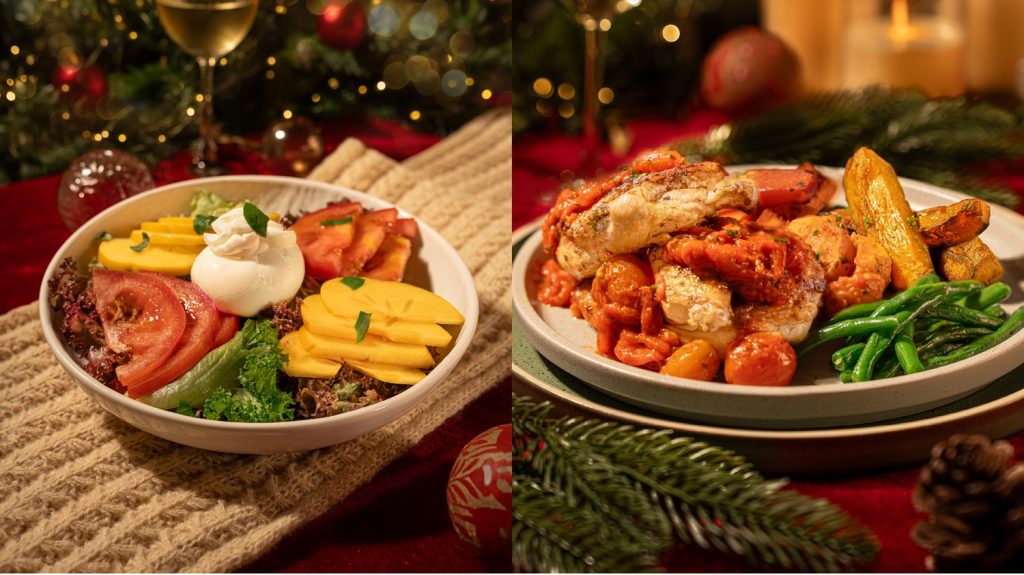 Celebrate the Magic of the Holidays at L’Usine