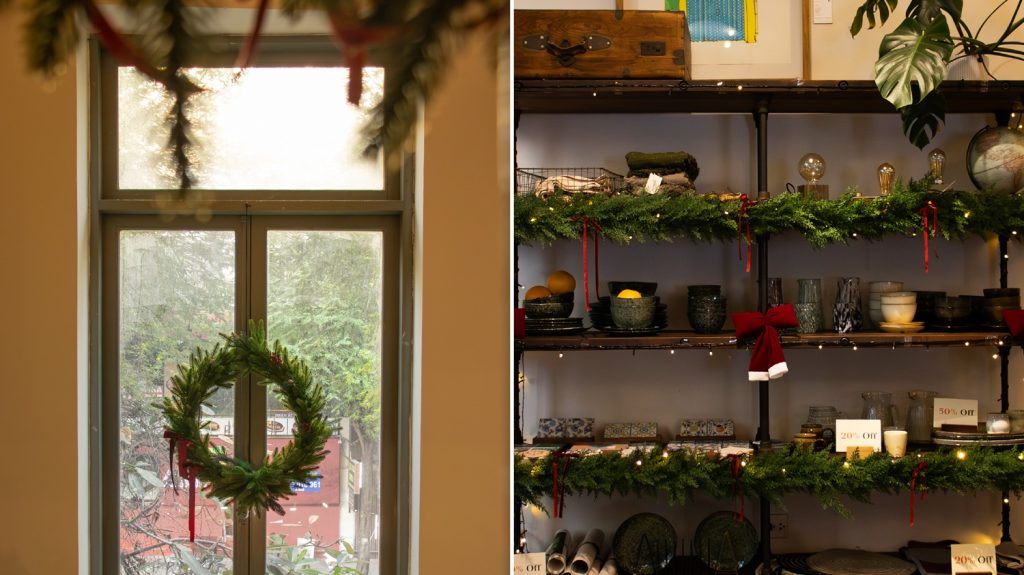 Christmas Is in the Air at L’Usine