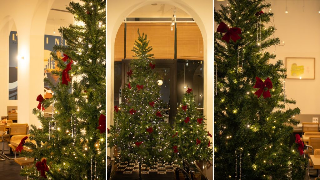 Christmas Is in the Air at L’Usine