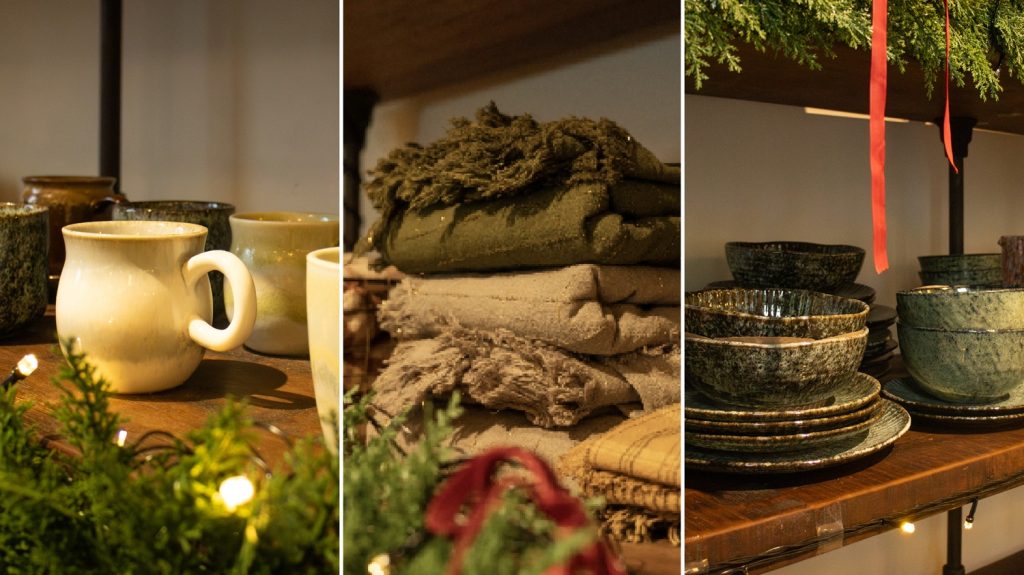 Christmas Shopping Made Fun at L’Usine